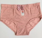 شورت نخی ساحل طرح قلب دار